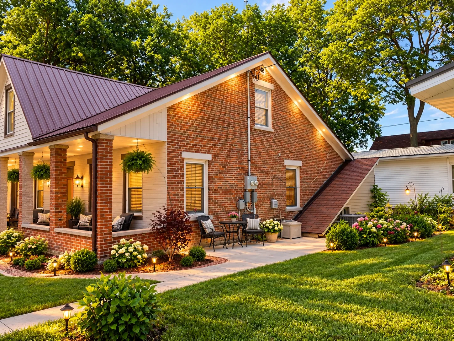 Concept image of the brick property